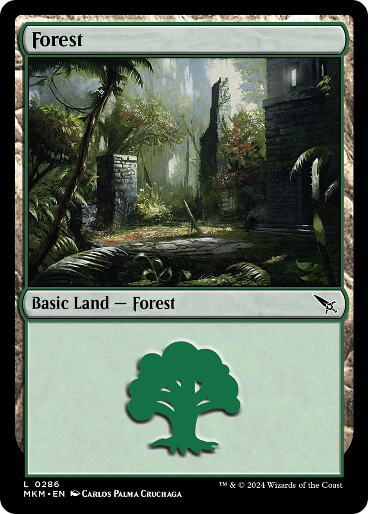 Forêt (0286) [Meurtres au manoir Karlov] 