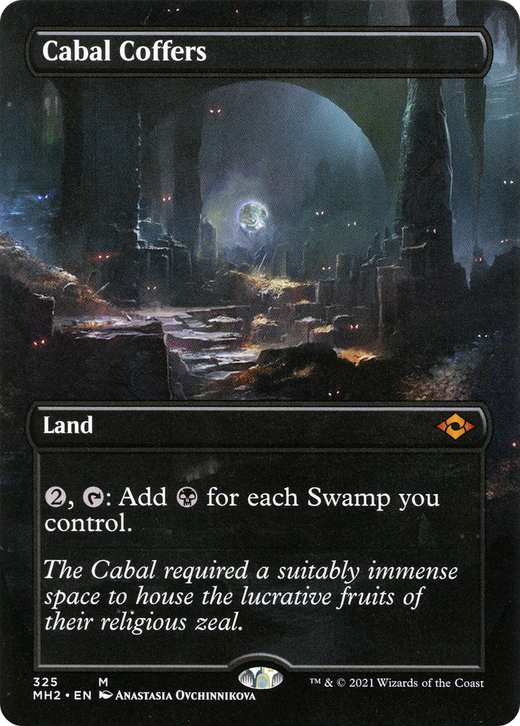 Coffres de la Cabale (Art alternatif sans frontières) [Modern Horizons 2] 