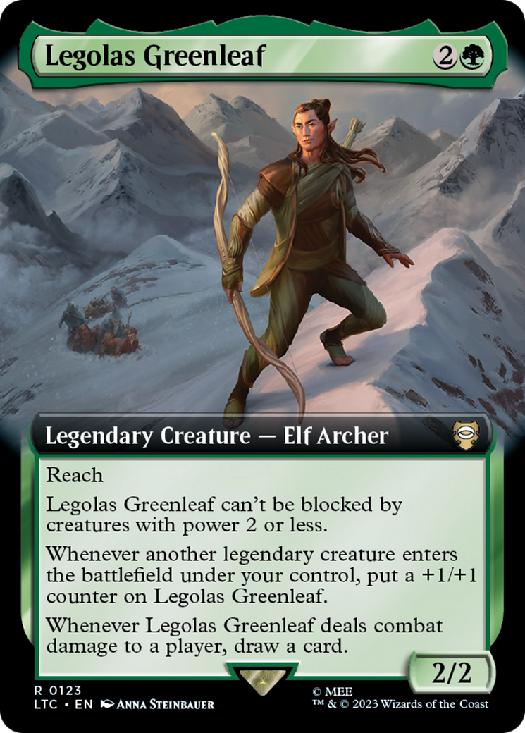 Legolas Greenleaf (Extended Art) [Le Seigneur des Anneaux : Contes du Commandant de la Terre du Milieu] 