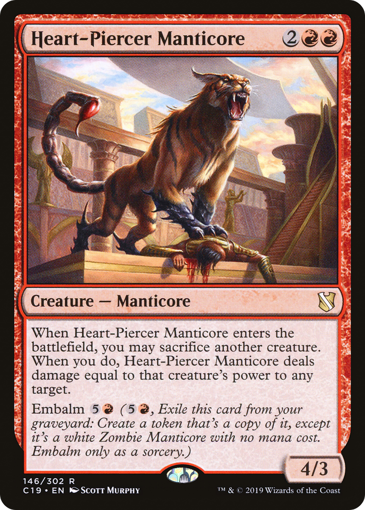 Manticore perceuse de cœur [Commandant 2019] 