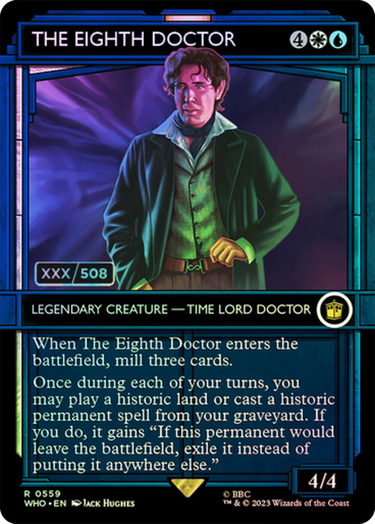 Le huitième docteur (numéro de série) [Doctor Who] 