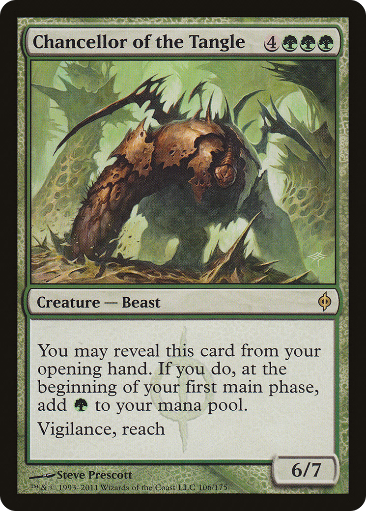 Chancellor of the Tangle (NPH-106) - New Phyrexia