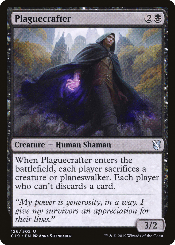 Plaguecrafter [Commandant 2019] 