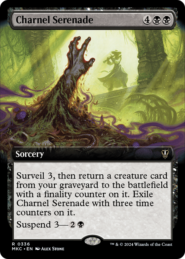 Charnel Serenade (Extended Art) [Meurtres au commandant du manoir Karlov] 