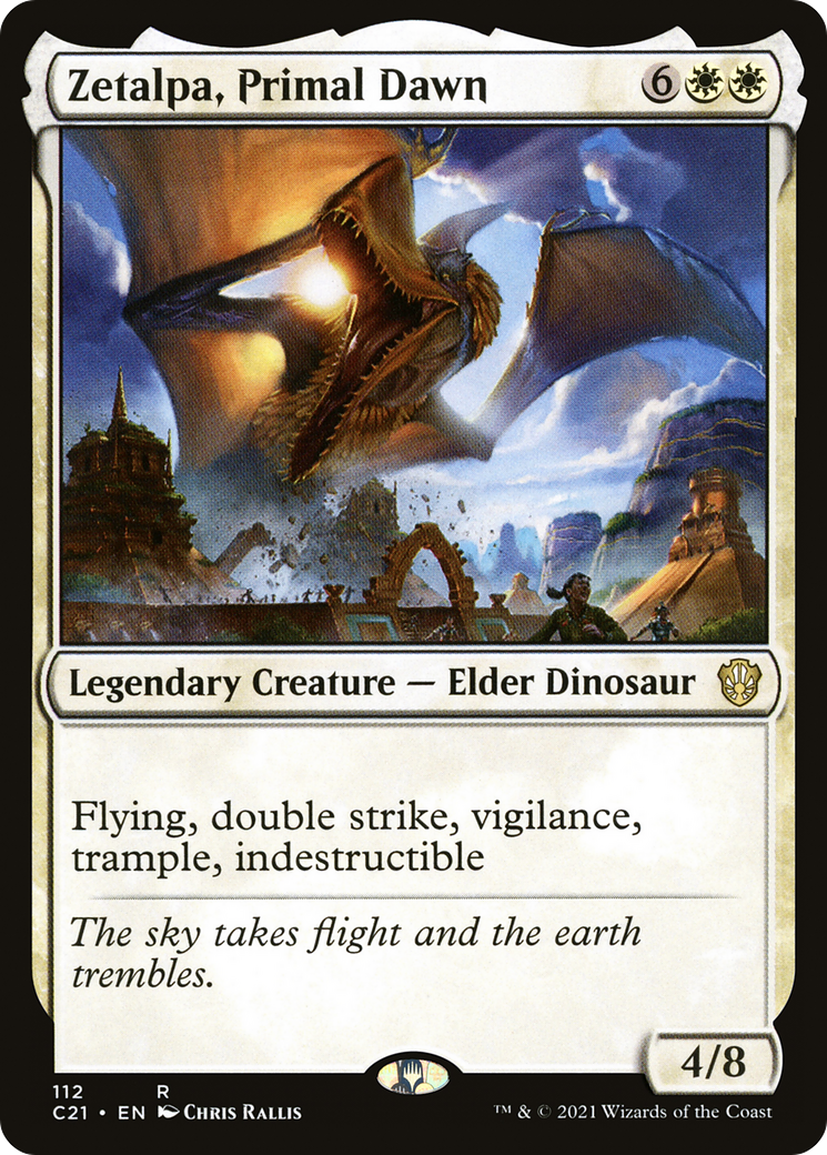 Zetalpa, Primal Dawn [Commandant 2021] 