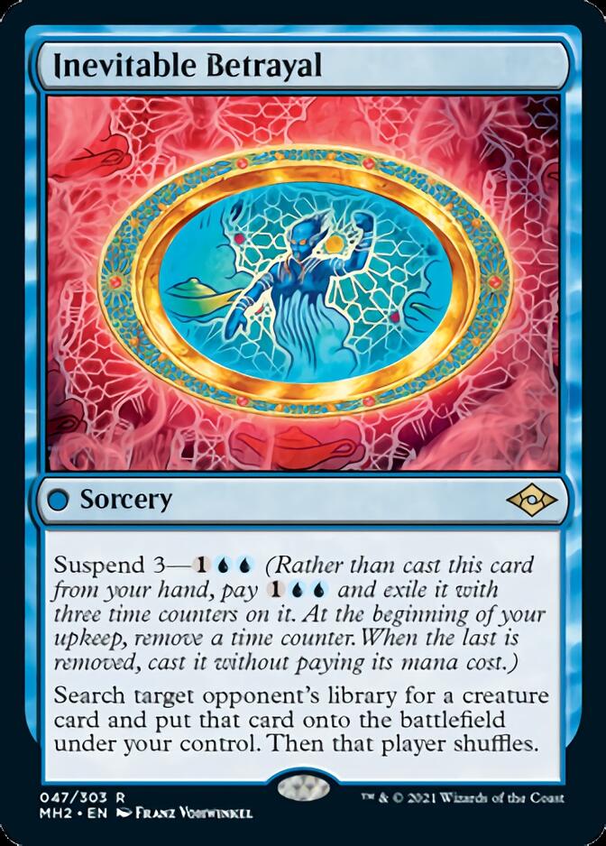 Inevitable Betrayal (MH2-047) - Modern Horizons 2