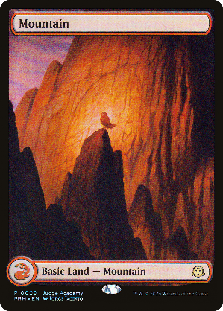 Mountain (P23-009) - Judge Gift Cards 2023: (Full Art) Foil