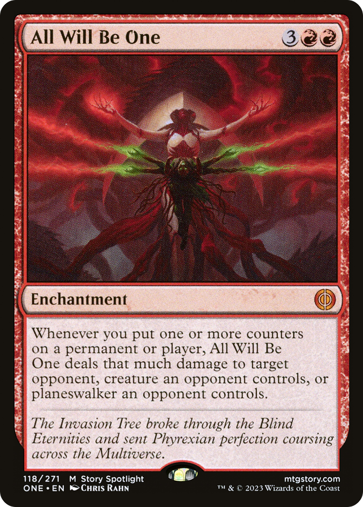 Tout sera un [Phyrexia : tout sera un] 