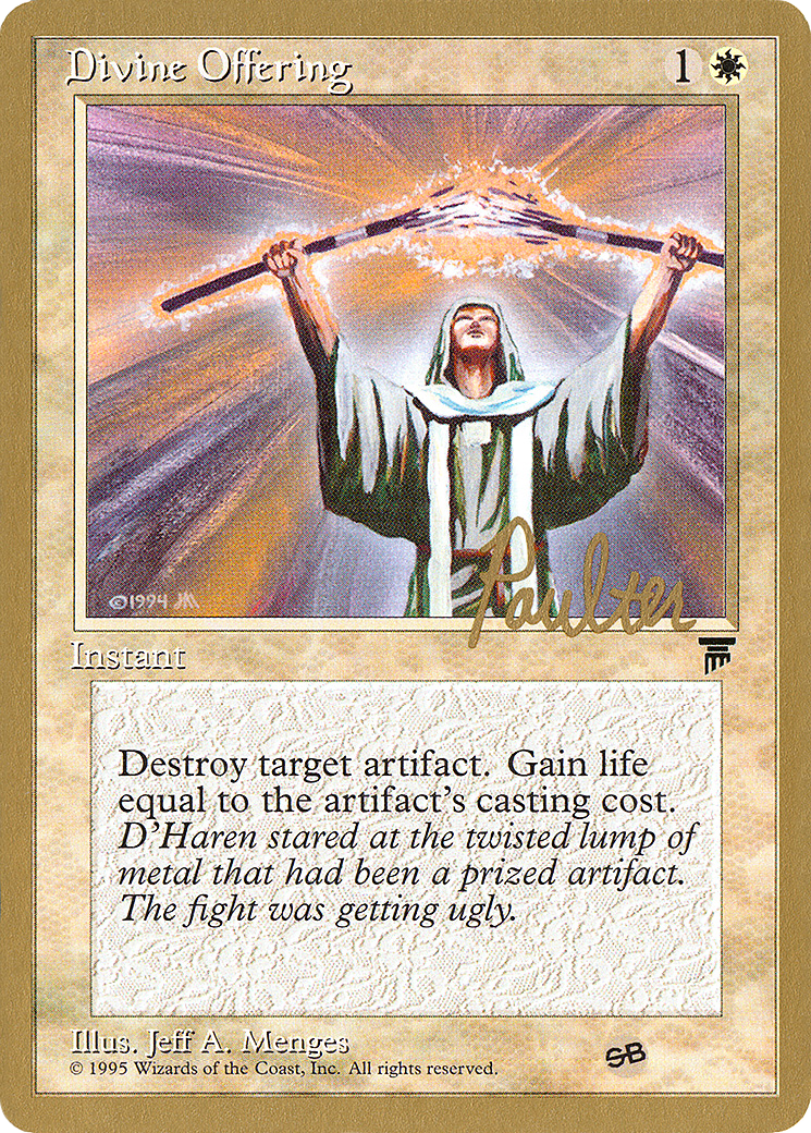 Divine Offering (WCD-PP6SB) - Pro Tour Collector Set