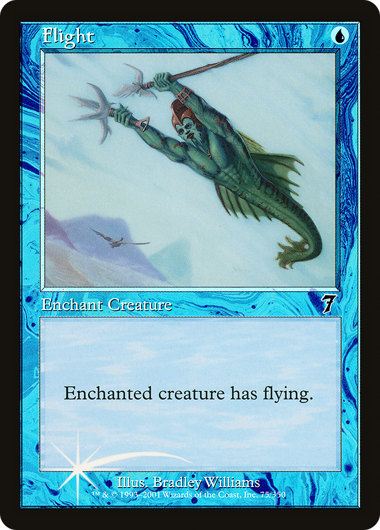Flight (7ED-075) - 7th Edition Foil