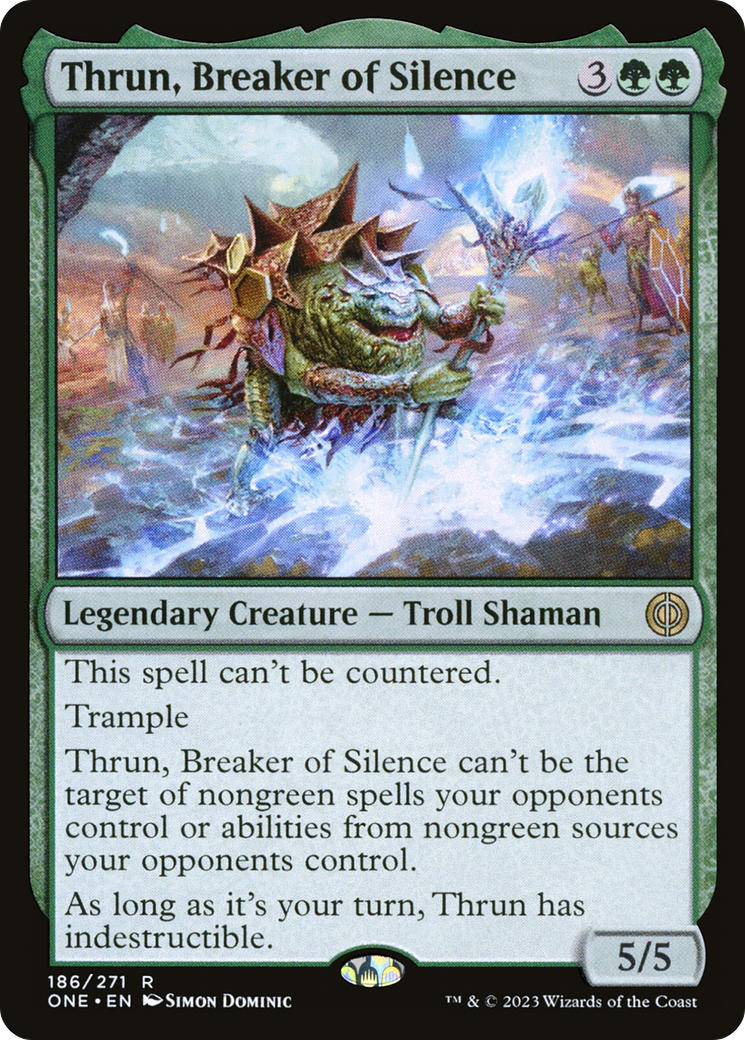 Thrun, briseur de silence [Phyrexia : Tous seront un] 