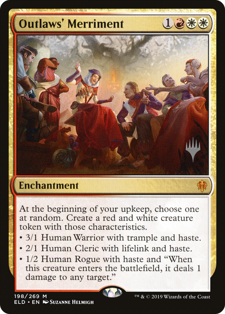 Outlaws' Merriment (PPELD-198P) - Throne of Eldraine Promos