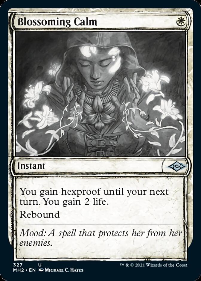 Calme florissant (esquisse) [Modern Horizons 2] 