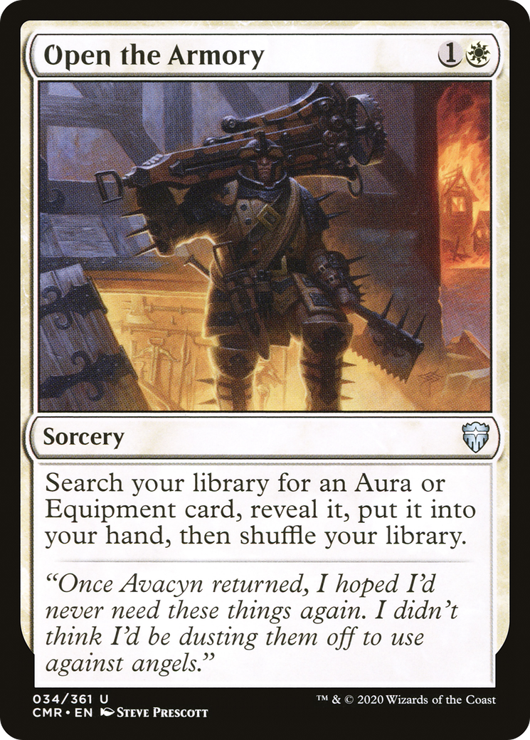 Ouvrez l'armurerie [Commander Legends] 
