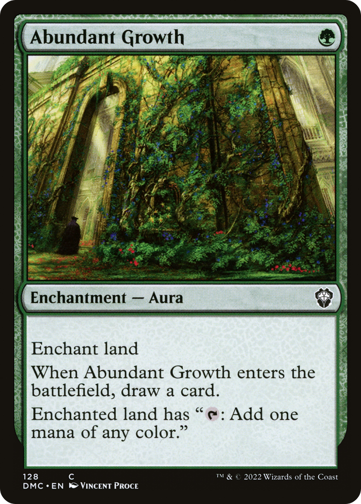 Croissance abondante [Dominaria United Commander] 