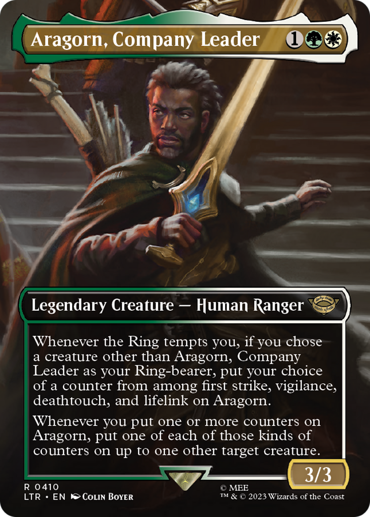 Aragorn, chef d'entreprise (Art alternatif sans frontières) [Le Seigneur des Anneaux : Les Contes de la Terre du Milieu] 