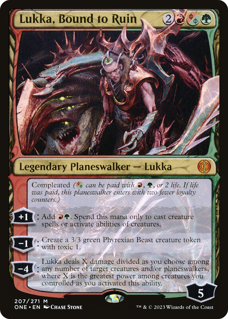 Lukka, lié à la ruine [Phyrexia : Tous seront un] 