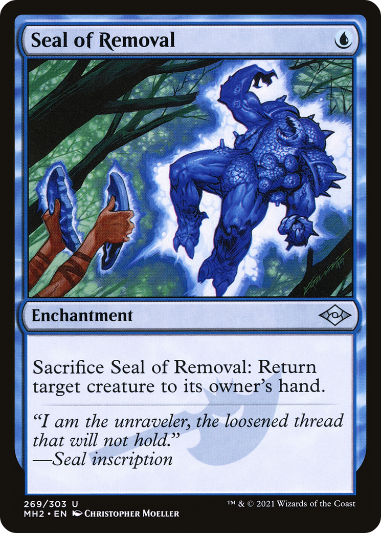 Sceau de suppression [Modern Horizons 2] 