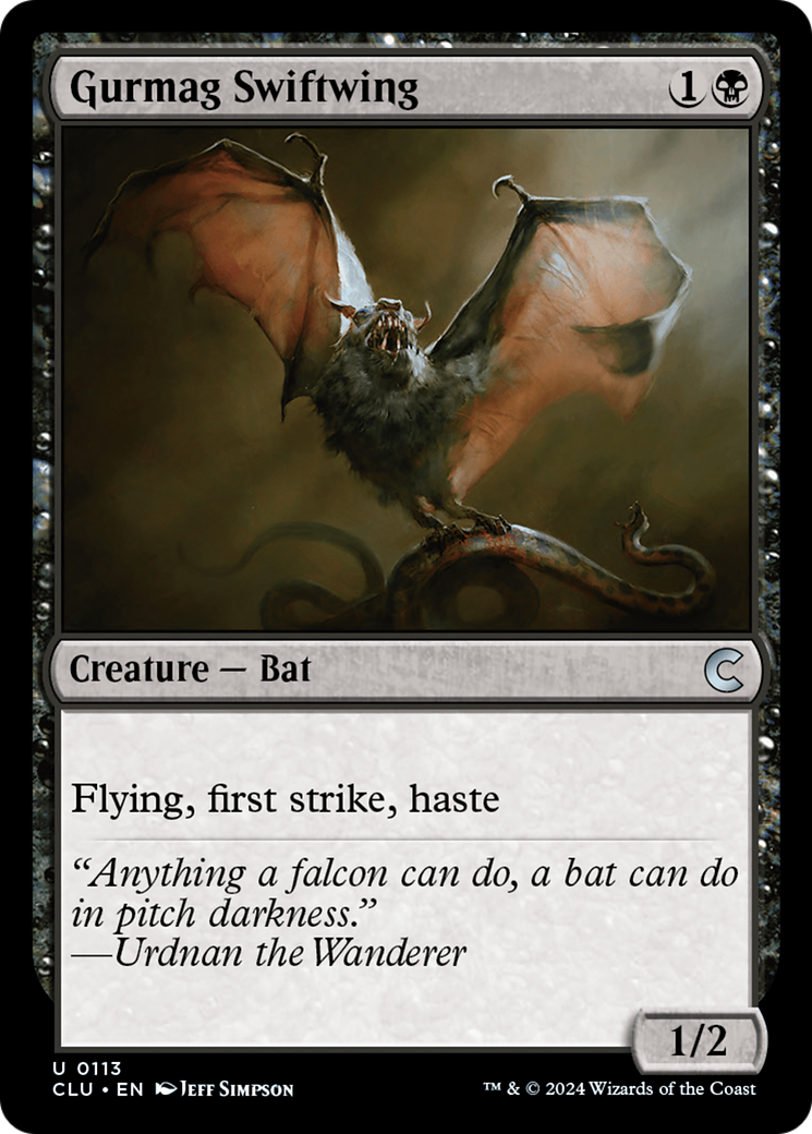 Gurmag Swiftwing [Ravnica : Édition Indice] 