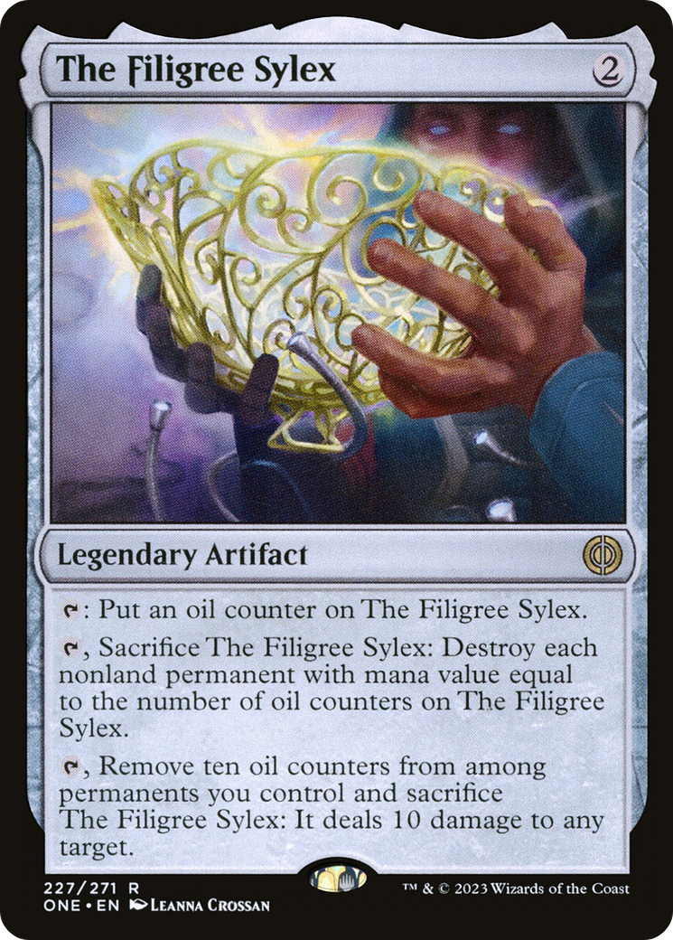 Le Sylex en filigrane [Phyrexia : Tous seront un] 