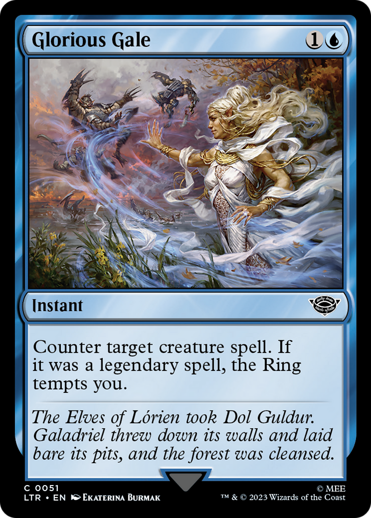 Glorious Gale [Le Seigneur des Anneaux : Contes de la Terre du Milieu] 