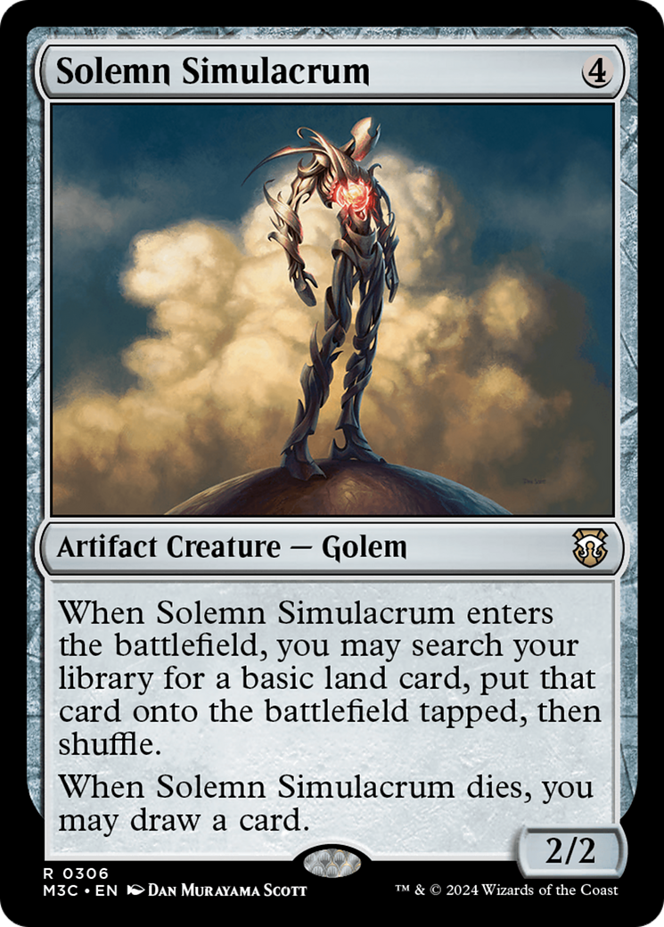 Simulacre solennel [Modern Horizons 3 Commander] 
