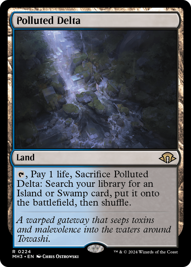 Delta pollué [Modern Horizons 3] 