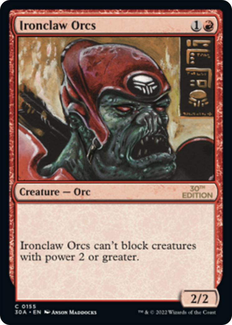 Ironclaw Orcs [Édition 30e anniversaire] 