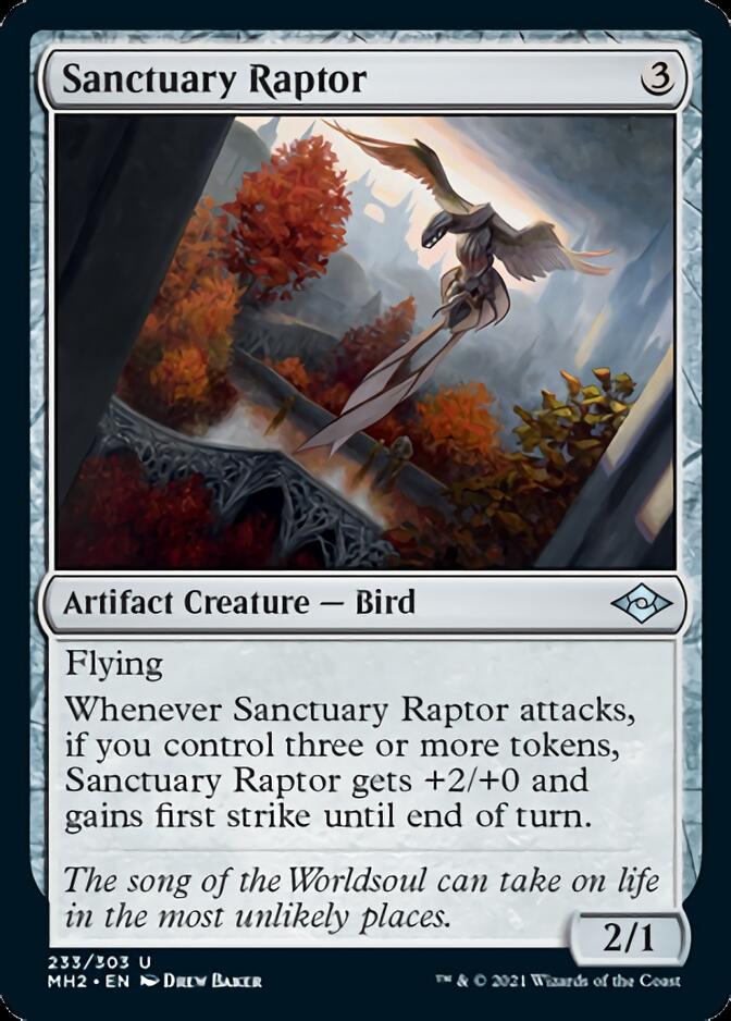 Sanctuary Raptor (MH2-233) - Modern Horizons 2