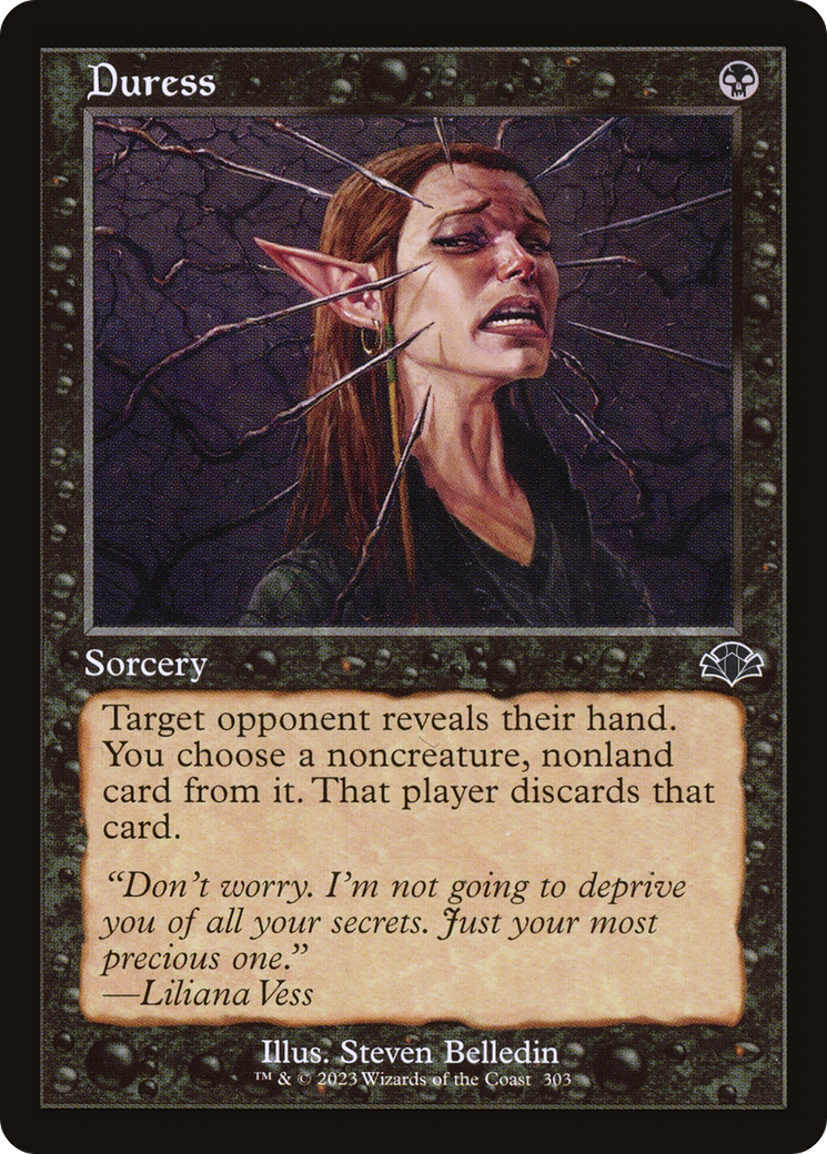 Contrainte (Rétro) [Dominaria Remastered] 
