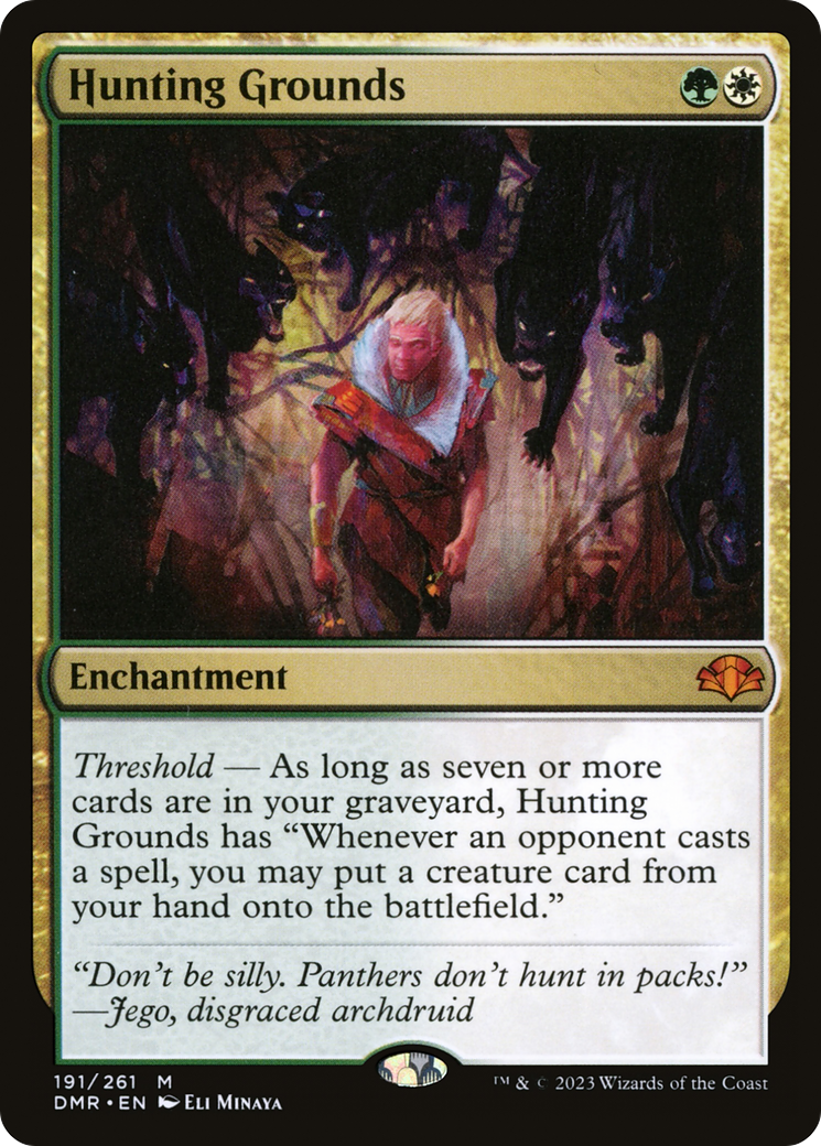 Terrains de chasse [Dominaria Remastered] 