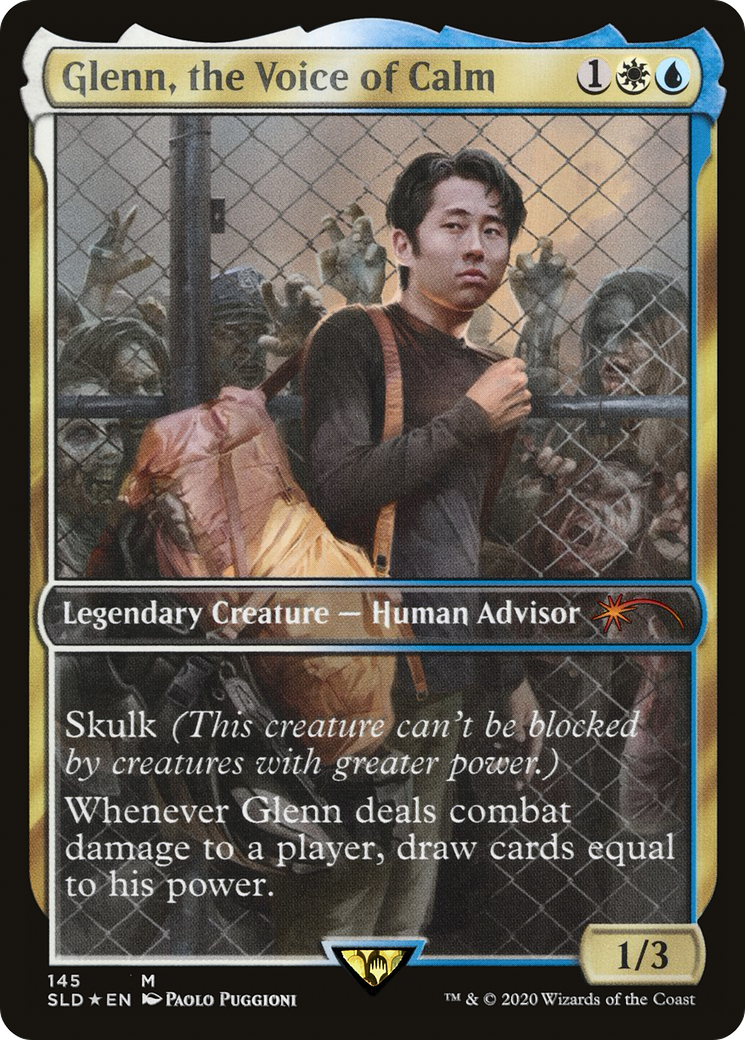 Glenn, la voix du calme [Secret Lair Drop Series] 