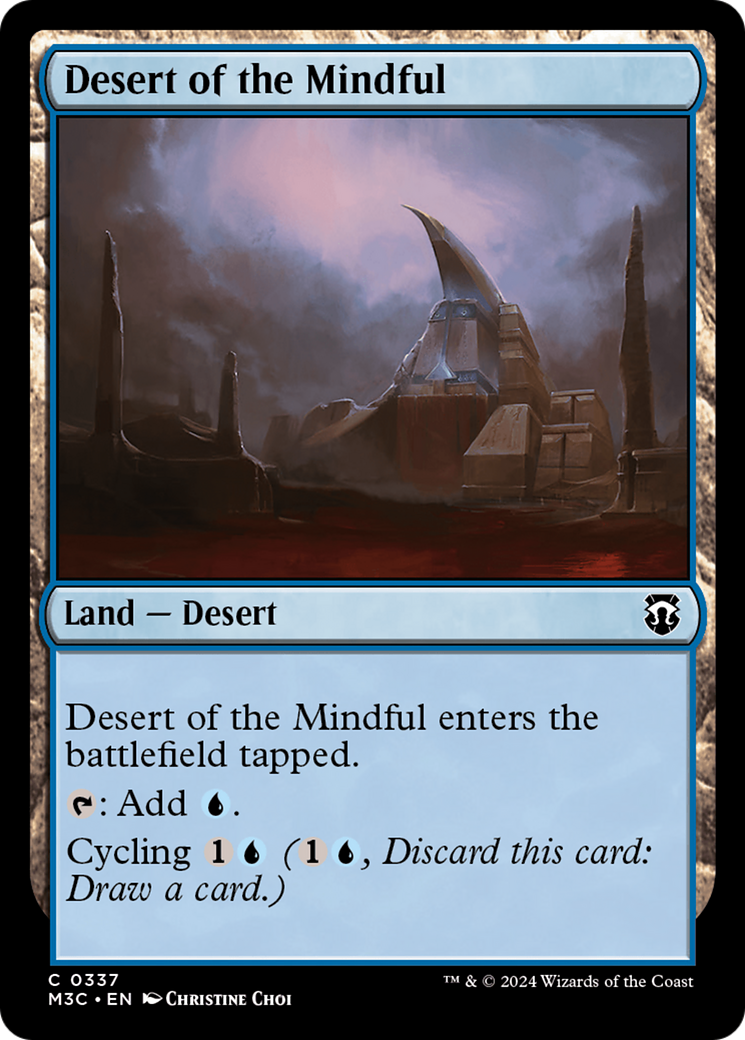 Désert de la pleine conscience [Modern Horizons 3 Commander] 