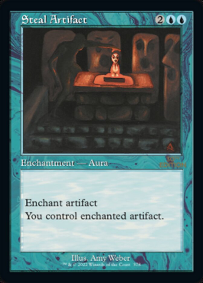 Voler un artefact (rétro) [édition 30e anniversaire] 