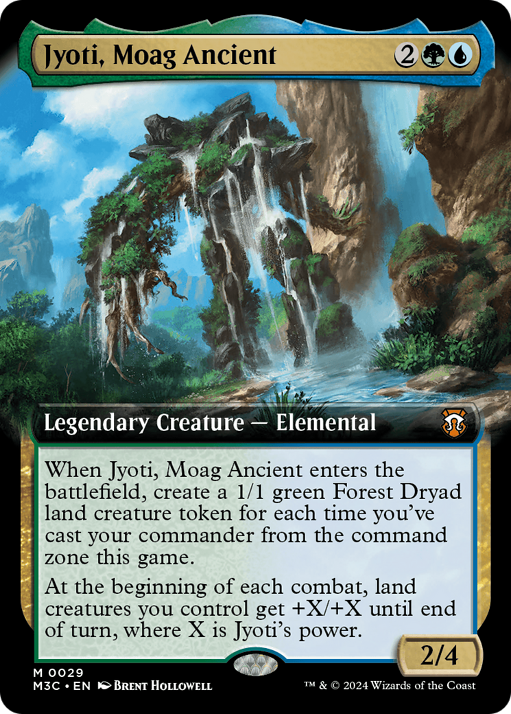 Jyoti, Moag Ancient (Art étendu) [Modern Horizons 3 Commander] 