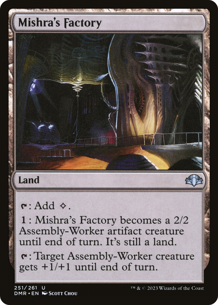 L'usine de Mishra [Dominaria Remastered] 