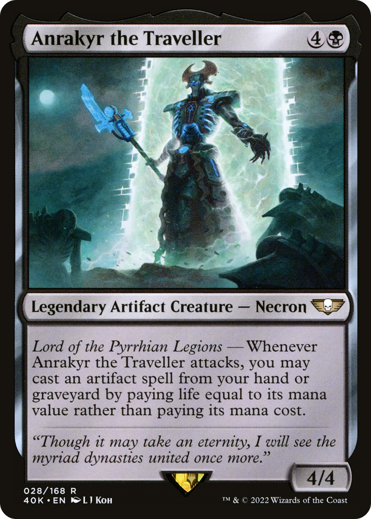 Anrakyr le Voyageur [Warhammer 40,000] 