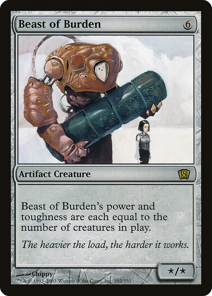 Beast of Burden (8ED-292★) - 8th Edition Foil