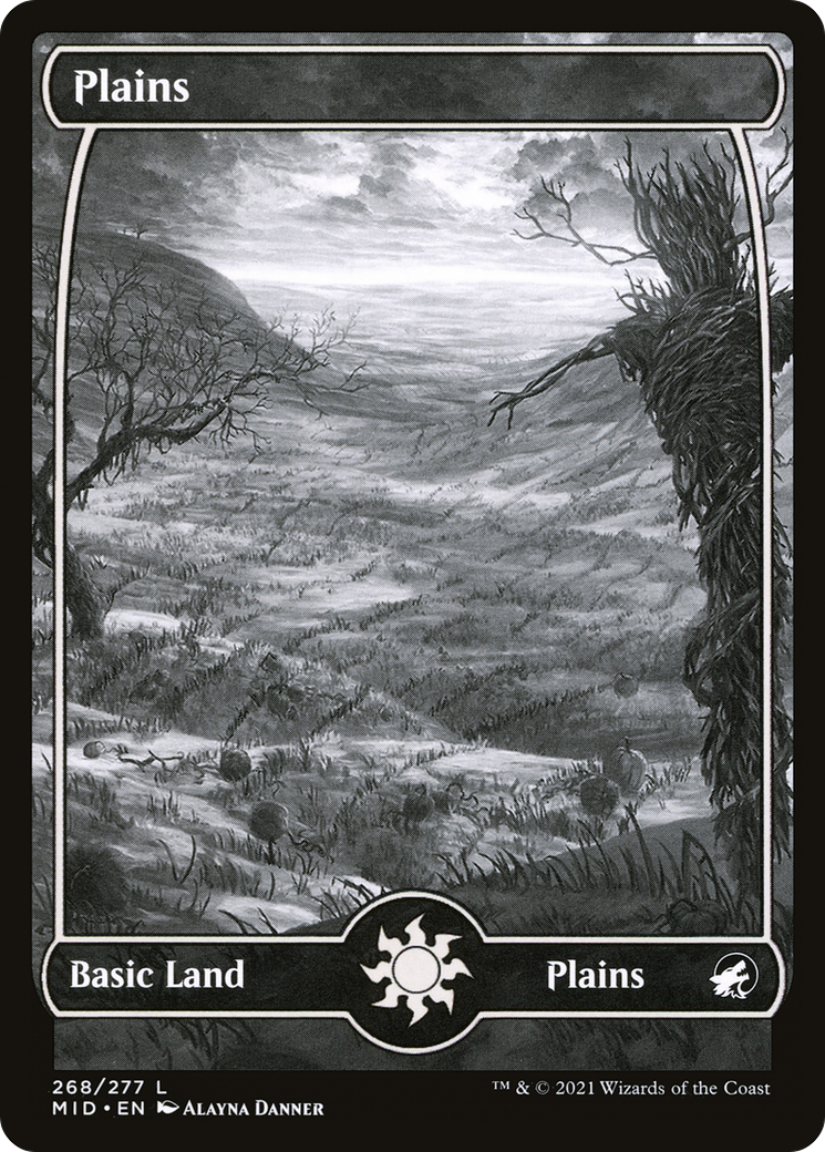Plaines (268) [Innistrad : Chasse de Minuit] 