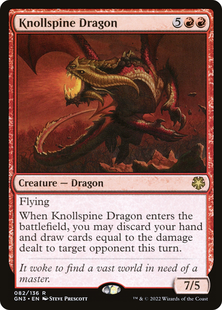 Knollspine Dragon [Soirée de jeux : chacun pour soi] 