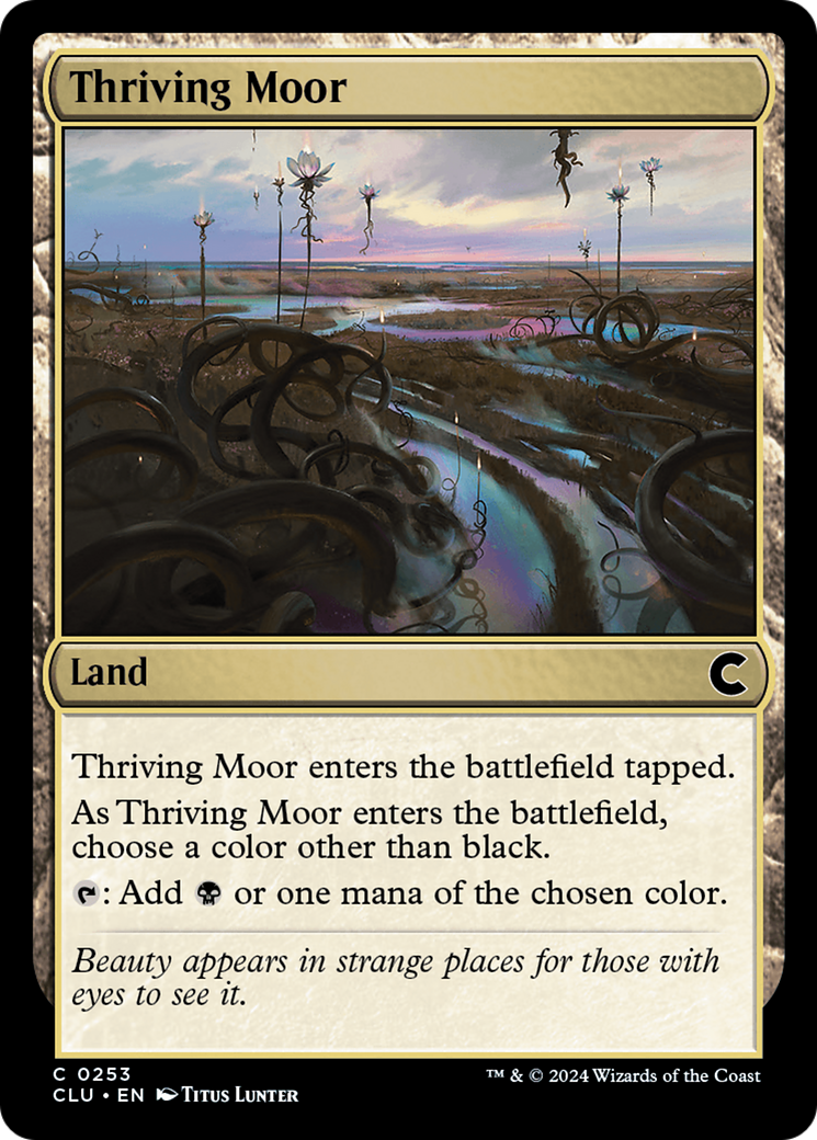 Lande prospère [Ravnica: Clue Edition] 