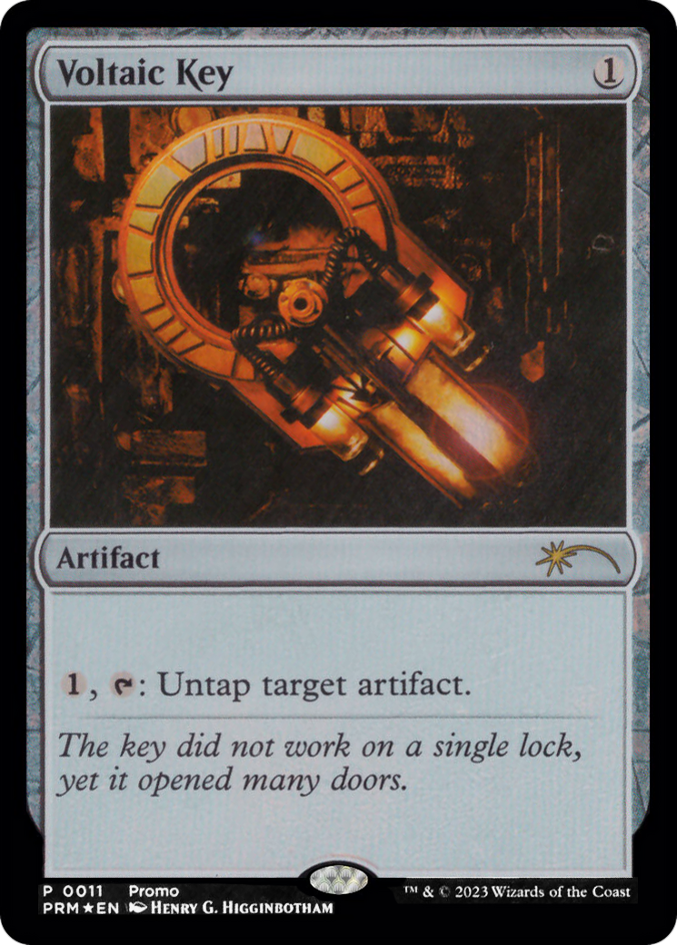 Clé voltaïque (insert de roman graphique JP) [Promos médias] 