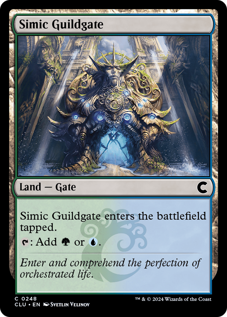 Simic Guildgate [Ravnica : Édition Indice] 
