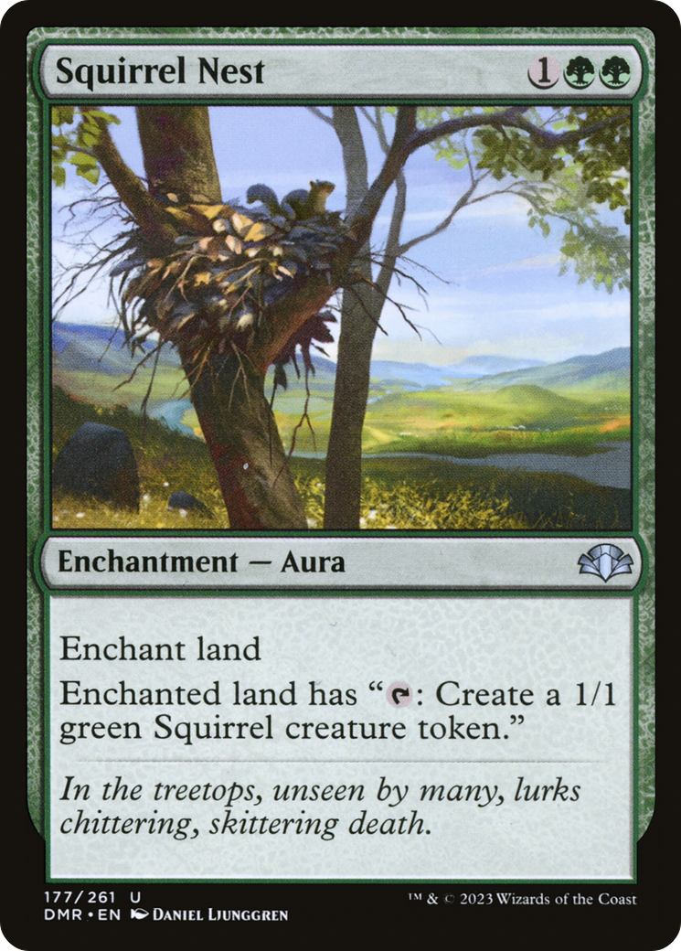 Nid d'écureuil [Dominaria Remastered] 