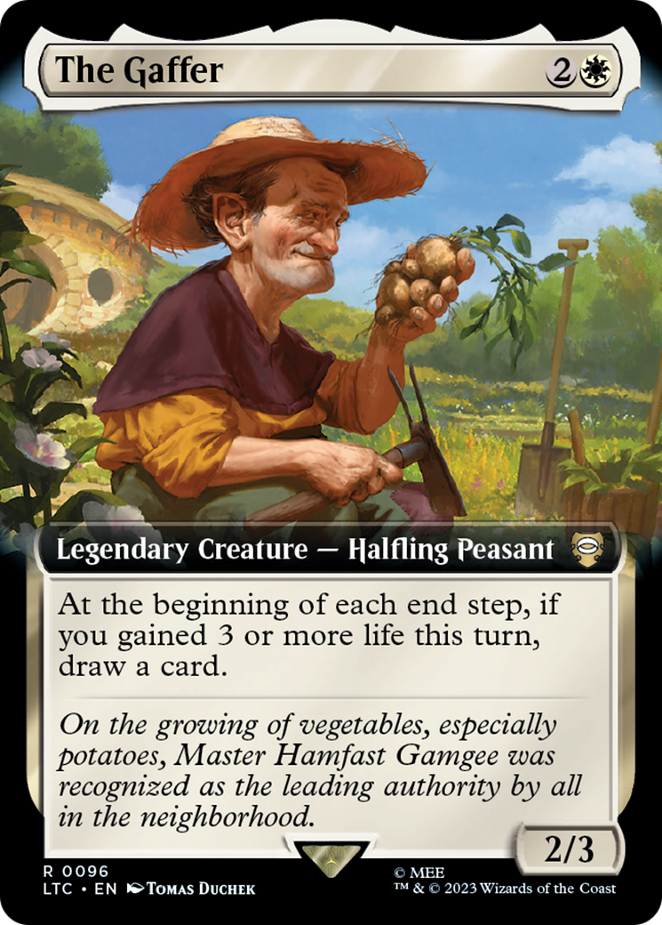 The Gaffer (Extended Art) [Le Seigneur des Anneaux : Contes du Commandant de la Terre du Milieu] 