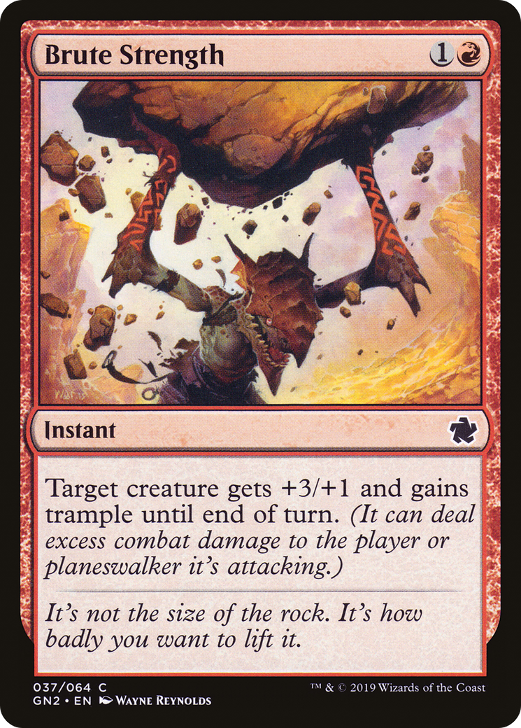 Force brute [Game Night 2019] 