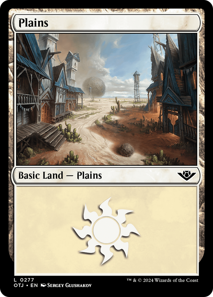 Plaines (0277) [Hors la loi de Thunder Junction] 