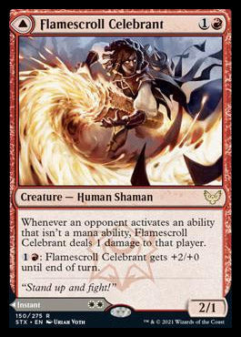 Flamescroll Celebrant (STX-150) - Strixhaven: School of Mages