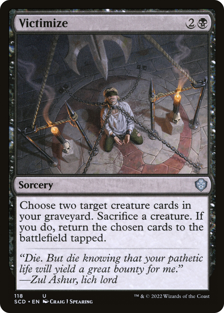 Victimiser [Decks Starter Commander] 