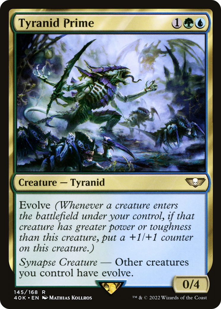 Premier Tyranide [Warhammer 40,000] 